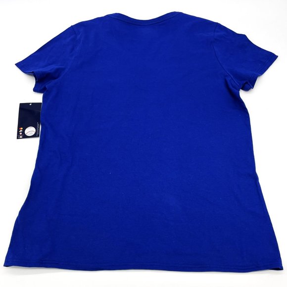 Majestic Womens Toronto Blue Jays MLB Baseball Short Sleeve T-Shirt-3 Sizes-NWT - Picture 4 of 5